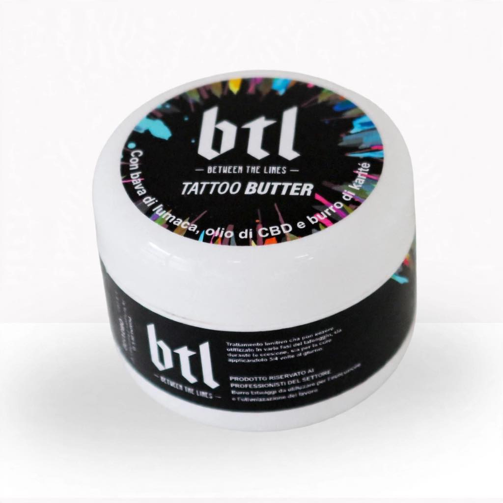 BTL Tattoo Butter 30ml. - immagine 2
